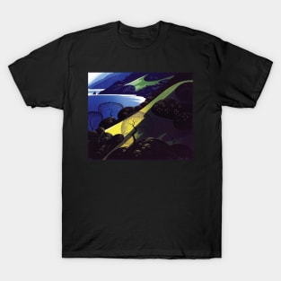 eyvind earle T-Shirt